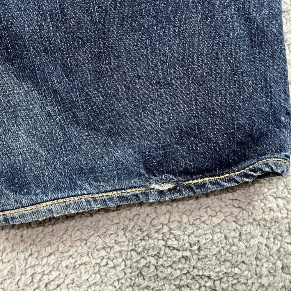 VTG Y2K True‎ Religion Ricky Big T Jeans Men's Sz 36 Seat 34 Meas. 38x32 USA